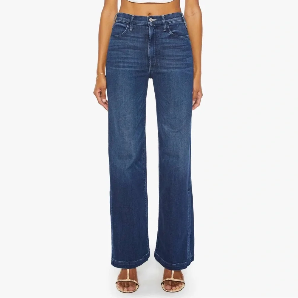 “Like New” MOTHER The Hustler Sidewinder Jean - Picture 1 of 13